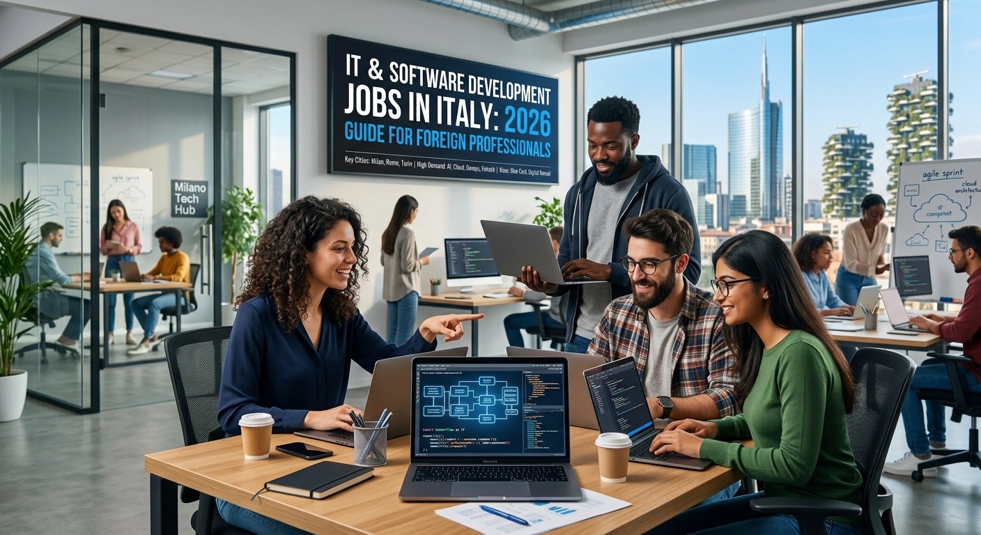 IT & Software Development Jobs in Italy: 2026 Guide for Foreign Professionals