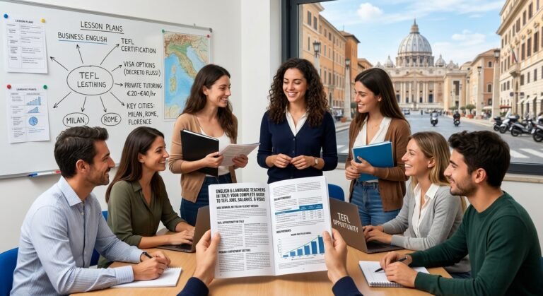 English & Language Teachers in Italy