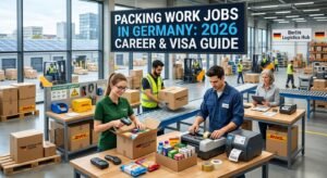 Packing Work Jobs in Germany: 2026 Career & Visa Guide