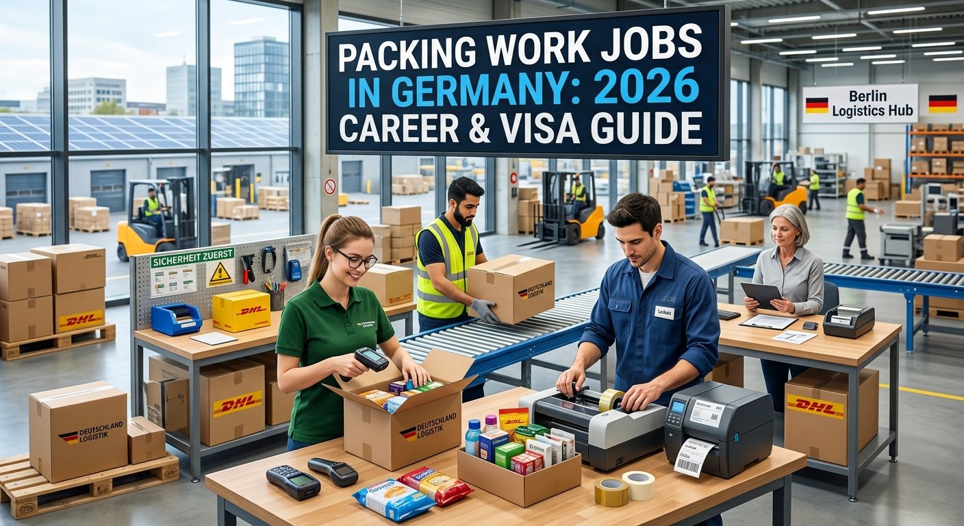Packing Work Jobs in Germany: 2026 Career & Visa Guide