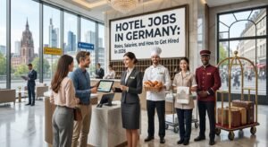 Hotel Jobs in Germany: Roles, Salaries, and How to Get Hired in 2026