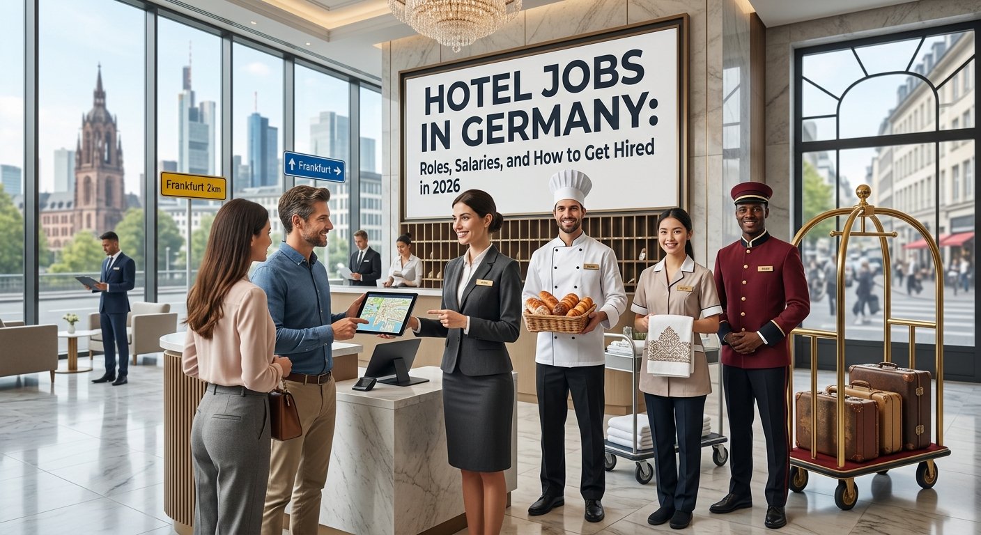 Hotel Jobs in Germany: Roles, Salaries, and How to Get Hired in 2026