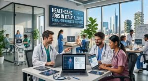 Healthcare Jobs in Italy: A 2026 Guide for Nurses & Doctors