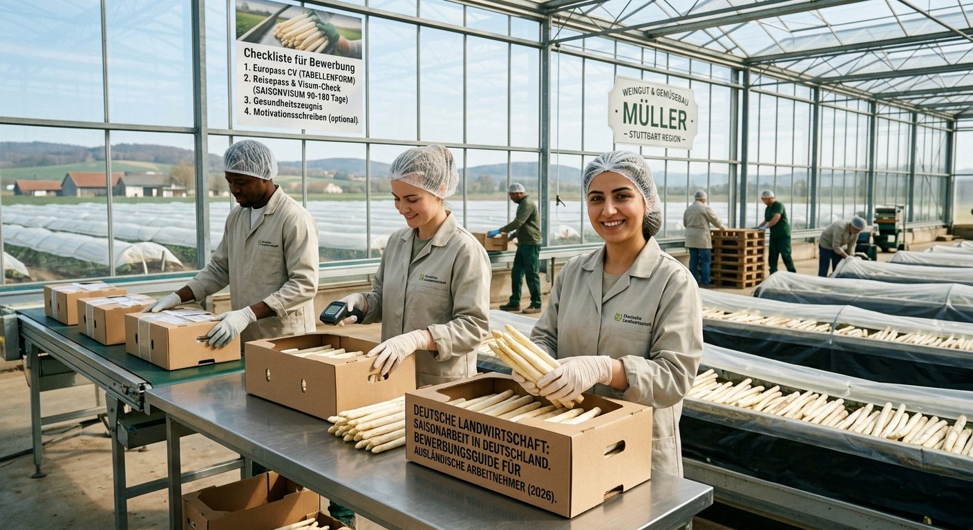Farm Work Jobs in Germany