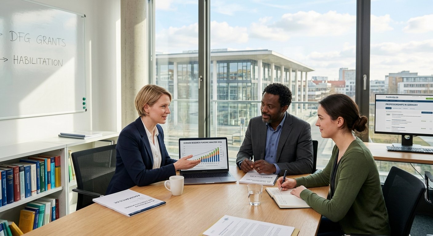 How to Apply for Academic Jobs in Germany