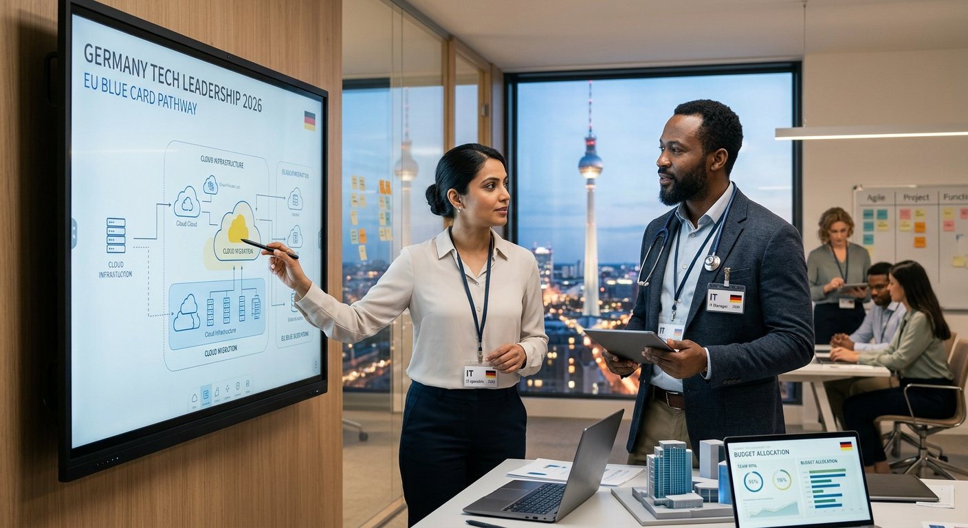 IT Manager & Software Architect Jobs in Germany