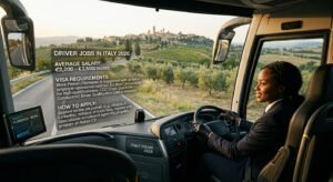 Driver Jobs in Italy 2026