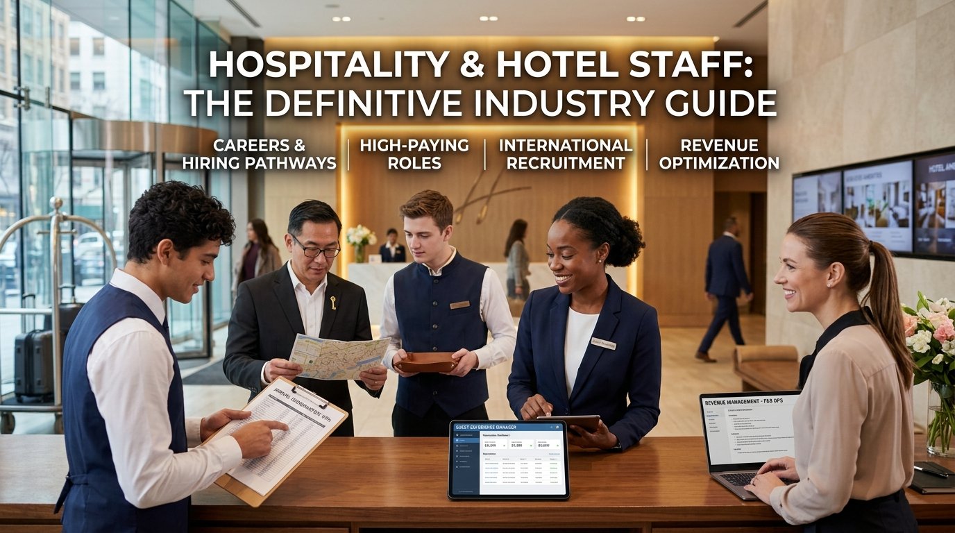 Hospitality & Hotel Staff