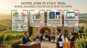 Hotel Jobs in Italy 2026