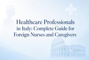 Healthcare Professionals in Italy: Complete Guide for Foreign Nurses and Caregivers