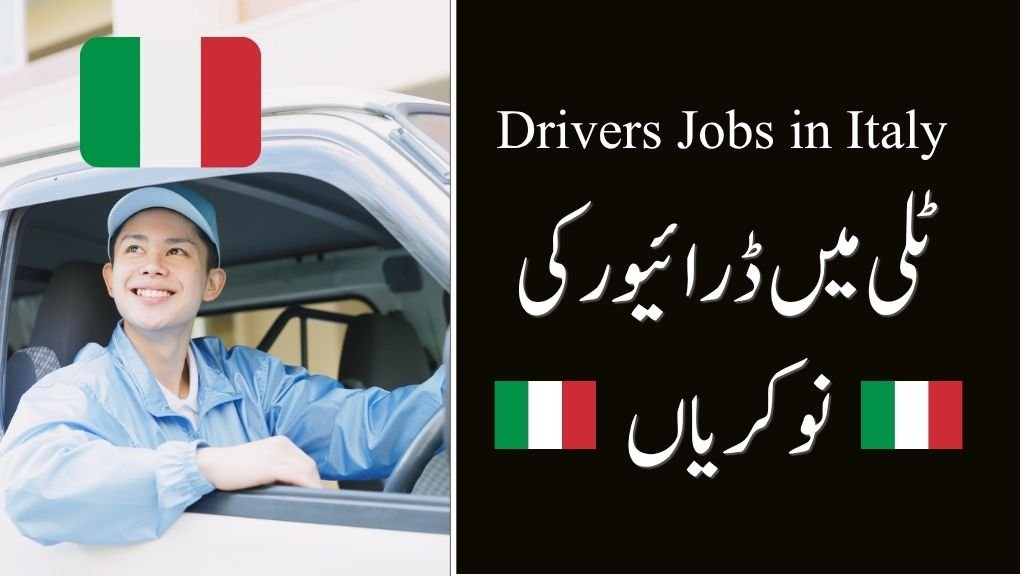 Driver Jobs in Italy