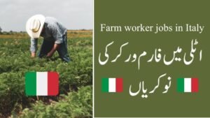 Farm Worker Jobs in Italy