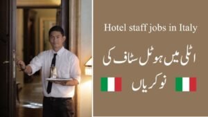 Hotel Staff Jobs in Italy
