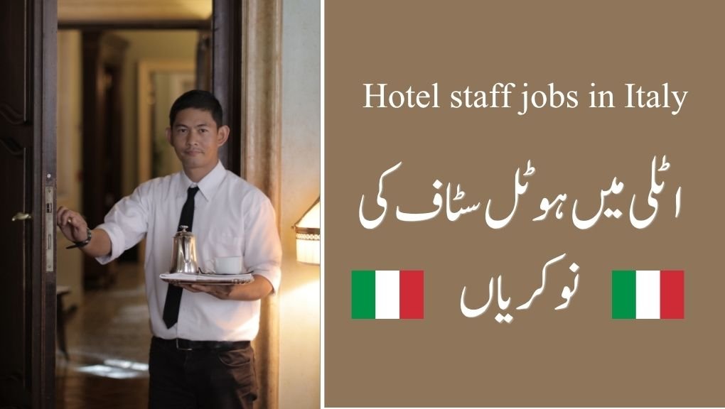 Hotel Staff Jobs in Italy